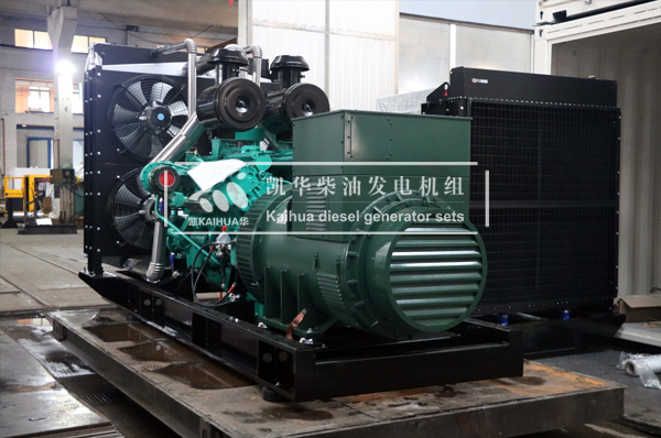 湖南農(nóng)業(yè)四臺(tái)800KW柴油發(fā)電機(jī)組今日成功出廠(chǎng)