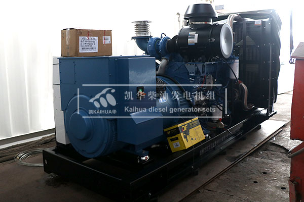 威?？蛻粲嗁彽?00kw玉柴發(fā)電機(jī)組成功出廠