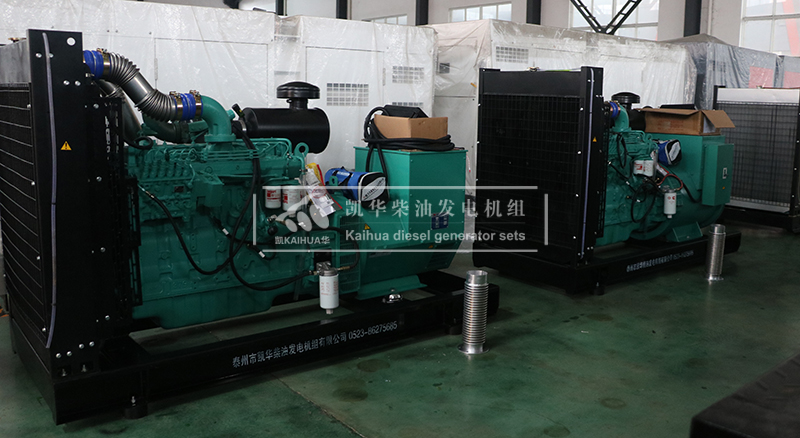 邯鄲兩臺(tái)160kw康明斯發(fā)電機(jī)組成功出廠(chǎng)